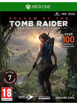 Shadow of the Tomb Raider Definitive Edition (Xbox One/Series X)